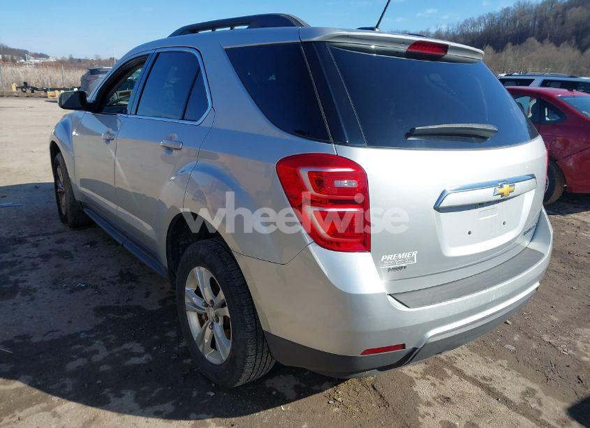 Photo 3 of 2016 Chevrolet Equinox LT (VIN 2GNFLFEK7G6137279)