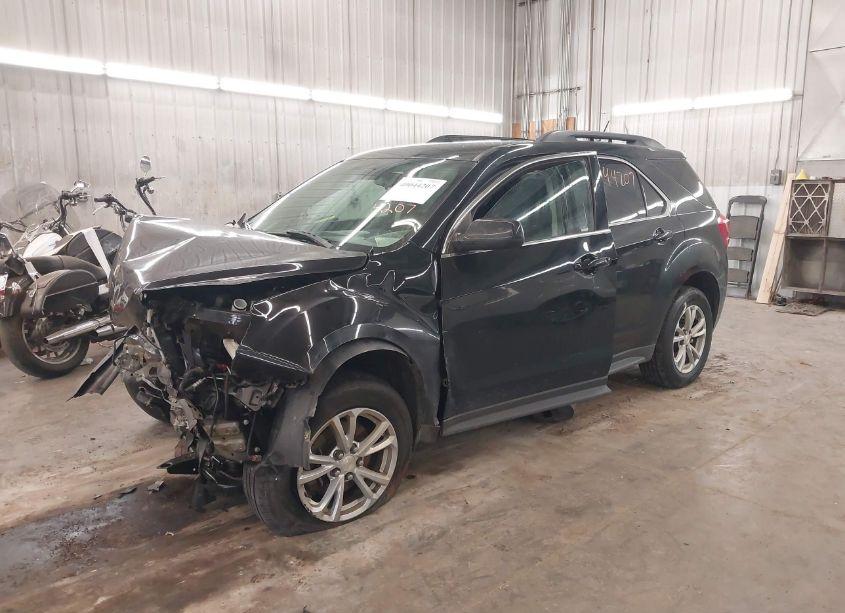 Photo 2 of 2016 Chevrolet Equinox LT (VIN 2GNFLFEK7G6164188)