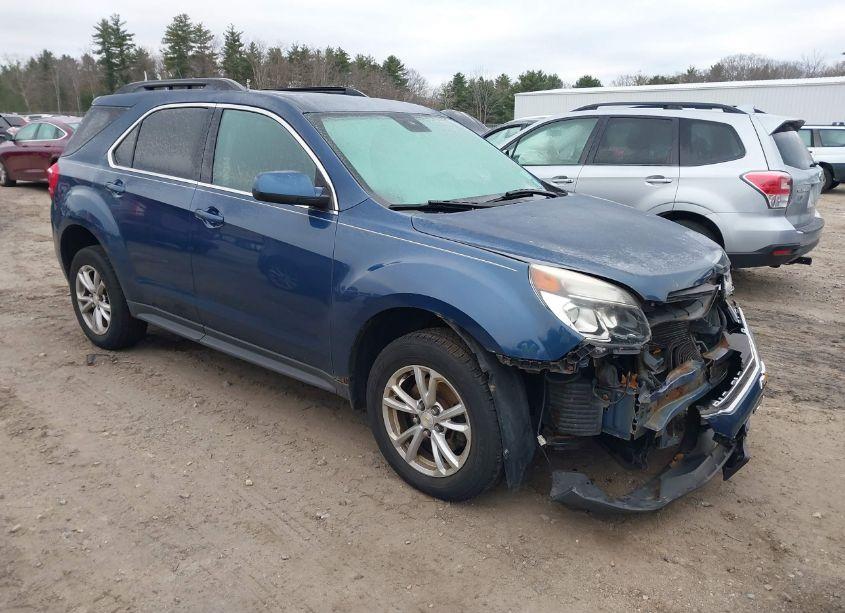 2016 Chevrolet Equinox LT (VIN 2GNFLFEK7G6183615) main photo