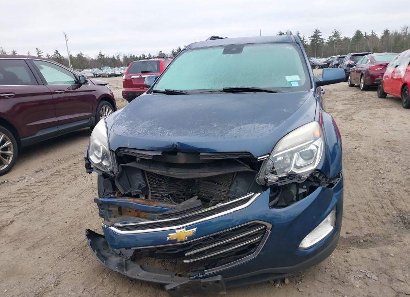 Photo 12 of 2016 Chevrolet Equinox LT (VIN 2GNFLFEK7G6183615)