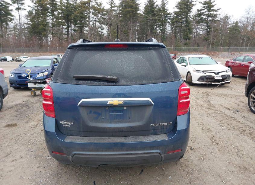 Photo 16 of 2016 Chevrolet Equinox LT (VIN 2GNFLFEK7G6183615)