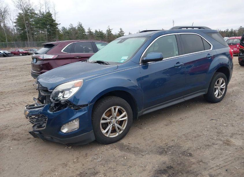 Photo 2 of 2016 Chevrolet Equinox LT (VIN 2GNFLFEK7G6183615)