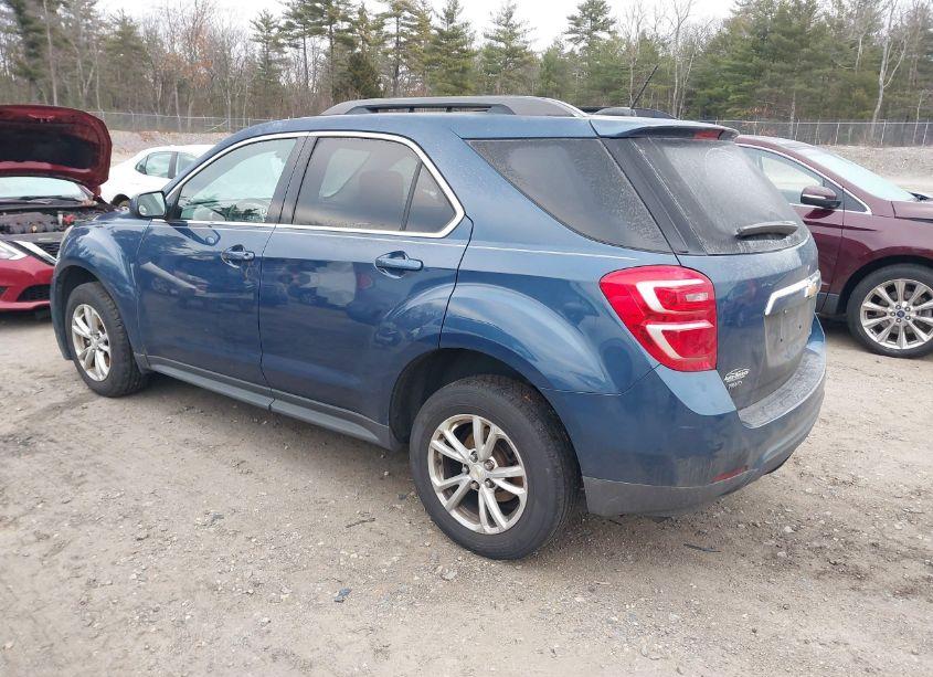Photo 3 of 2016 Chevrolet Equinox LT (VIN 2GNFLFEK7G6183615)
