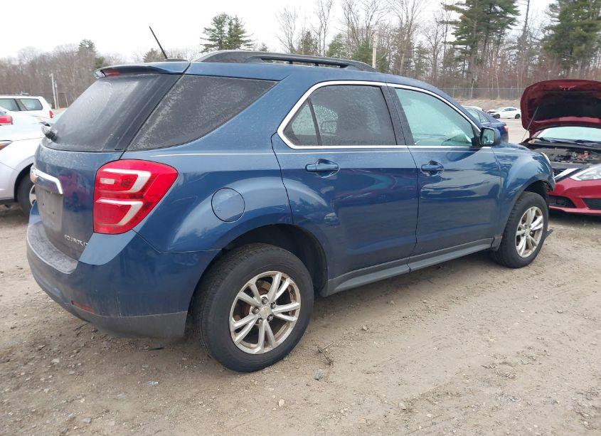 Photo 4 of 2016 Chevrolet Equinox LT (VIN 2GNFLFEK7G6183615)