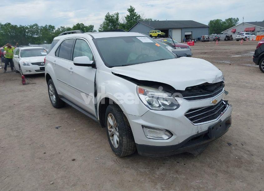 2016 Chevrolet Equinox LT (VIN 2GNFLFEK7G6228732) main photo
