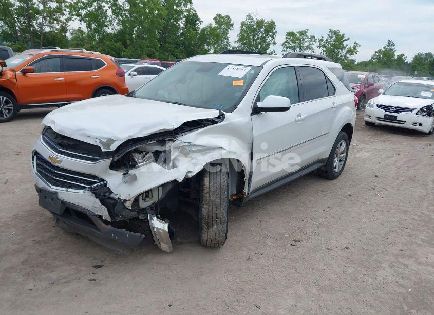 Photo 2 of 2016 Chevrolet Equinox LT (VIN 2GNFLFEK7G6228732)
