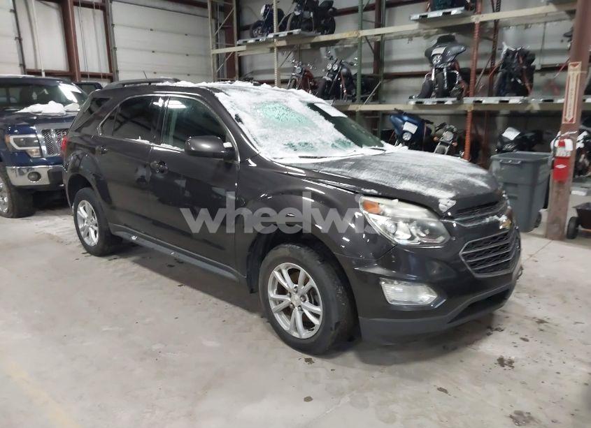 2016 Chevrolet Equinox LT (VIN 2GNFLFEK7G6294438) main photo