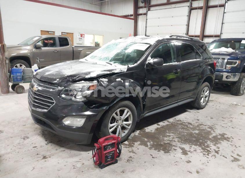 Photo 2 of 2016 Chevrolet Equinox LT (VIN 2GNFLFEK7G6294438)