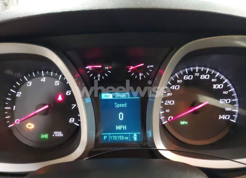 Photo 7 of 2016 Chevrolet Equinox LT (VIN 2GNFLFEK7G6294438)