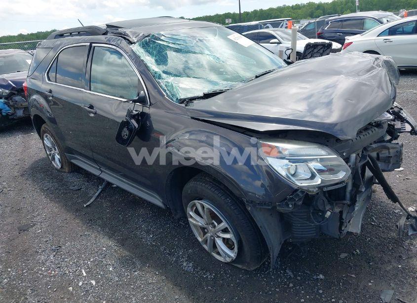 2016 Chevrolet Equinox LT (VIN 2GNFLFEK7G6314896) main photo