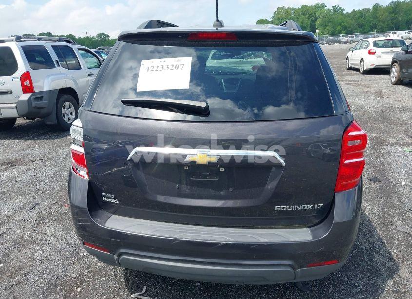 Photo 17 of 2016 Chevrolet Equinox LT (VIN 2GNFLFEK7G6314896)