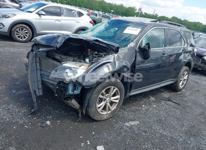 Photo 2 of 2016 Chevrolet Equinox LT (VIN 2GNFLFEK7G6314896)