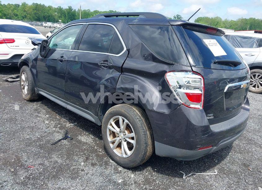 Photo 3 of 2016 Chevrolet Equinox LT (VIN 2GNFLFEK7G6314896)