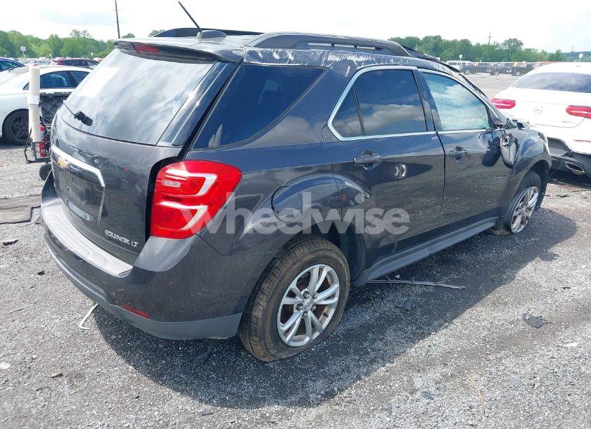 Photo 4 of 2016 Chevrolet Equinox LT (VIN 2GNFLFEK7G6314896)