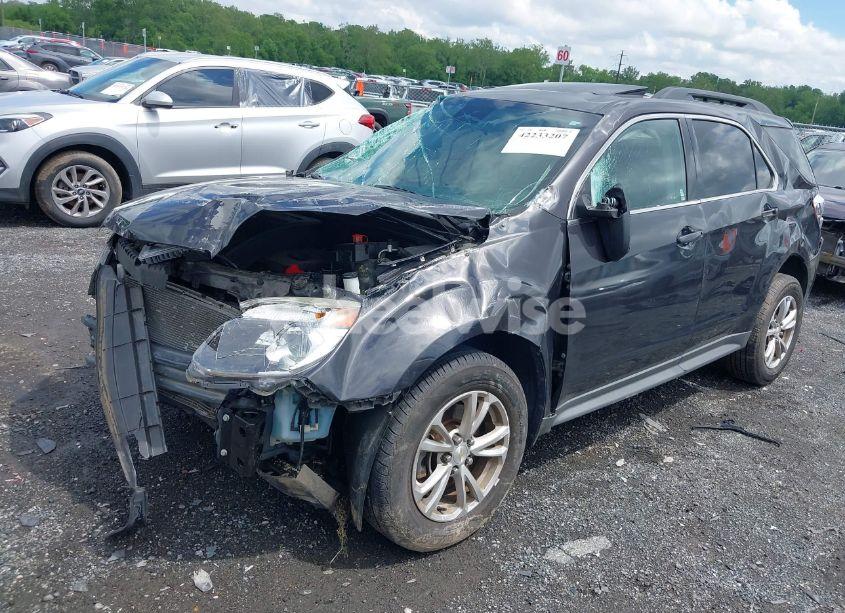 Photo 6 of 2016 Chevrolet Equinox LT (VIN 2GNFLFEK7G6314896)