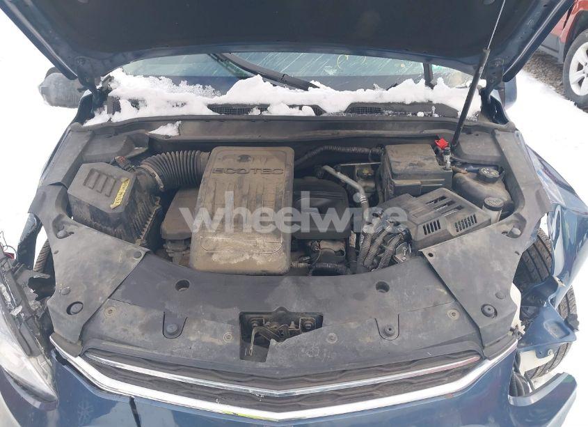 Photo 10 of 2017 Chevrolet Equinox LT (VIN 2GNFLFEK7H6103764)