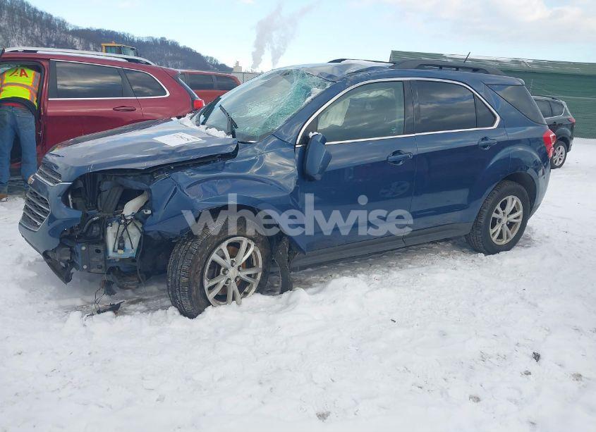 Photo 2 of 2017 Chevrolet Equinox LT (VIN 2GNFLFEK7H6103764)