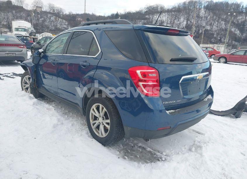 Photo 3 of 2017 Chevrolet Equinox LT (VIN 2GNFLFEK7H6103764)