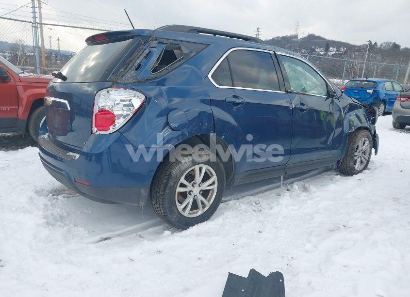 Photo 4 of 2017 Chevrolet Equinox LT (VIN 2GNFLFEK7H6103764)