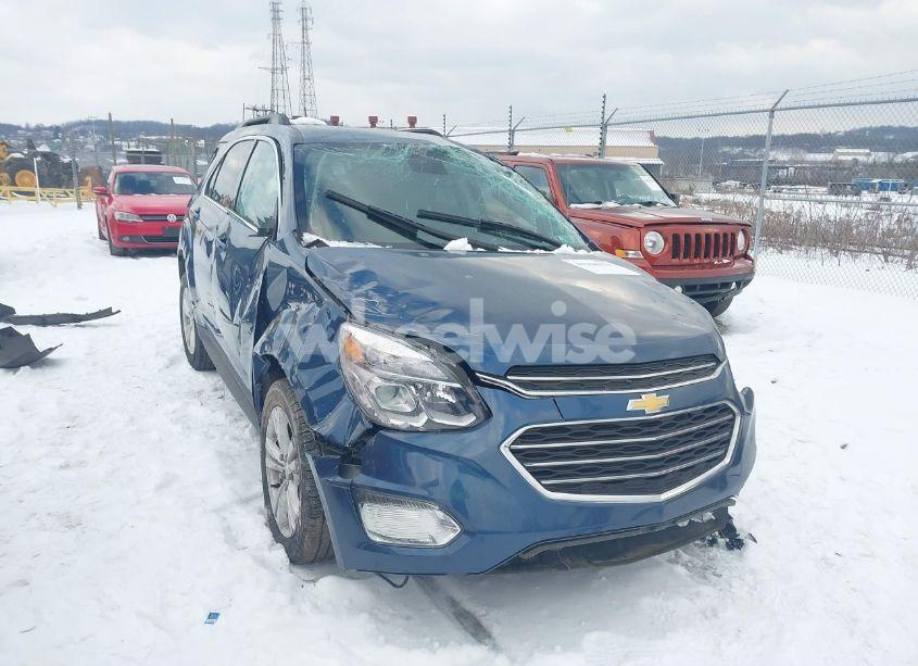 Photo 6 of 2017 Chevrolet Equinox LT (VIN 2GNFLFEK7H6103764)