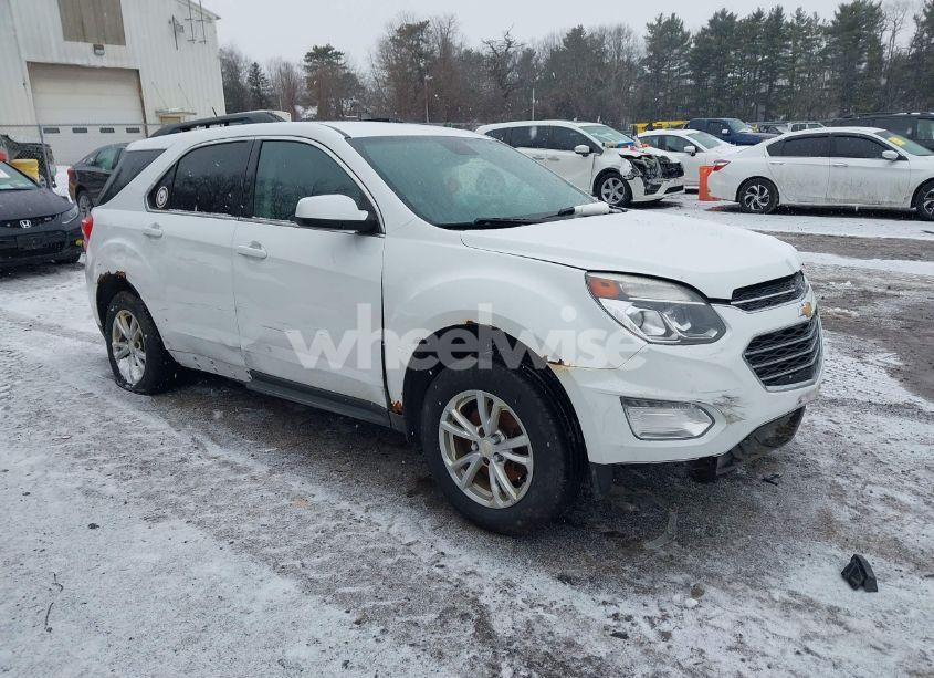 2017 Chevrolet Equinox LT (VIN 2GNFLFEK7H6107653) main photo
