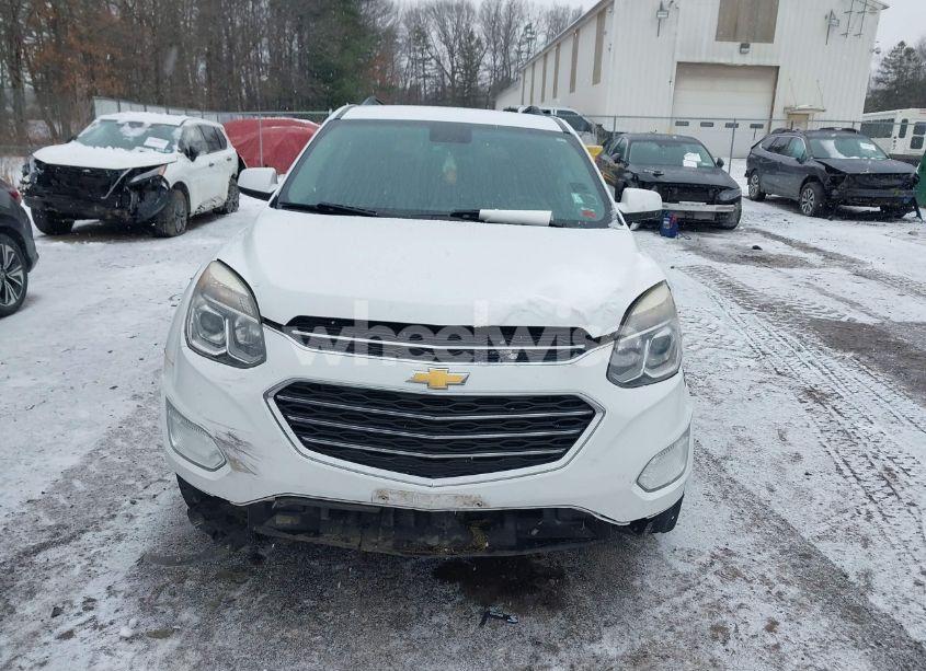 Photo 12 of 2017 Chevrolet Equinox LT (VIN 2GNFLFEK7H6107653)