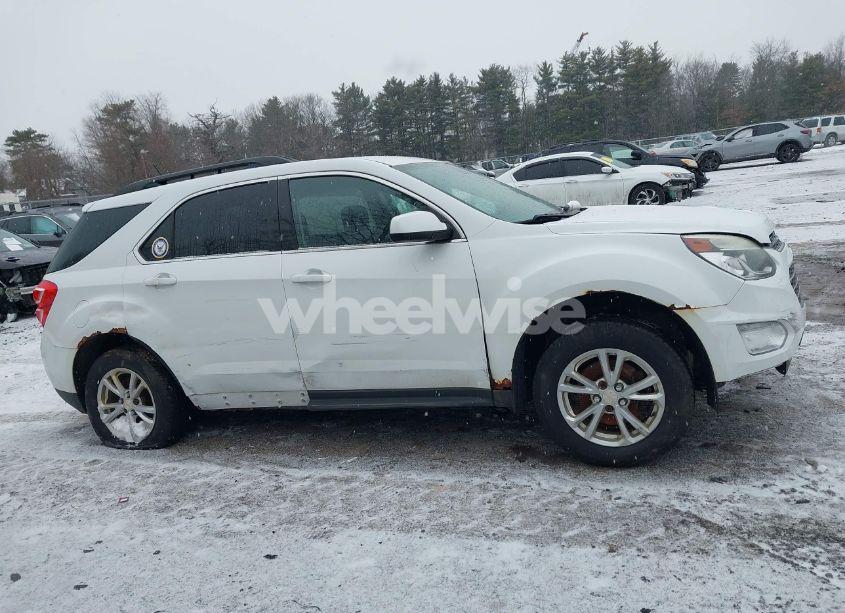 Photo 13 of 2017 Chevrolet Equinox LT (VIN 2GNFLFEK7H6107653)