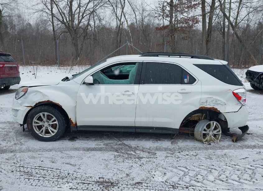 Photo 14 of 2017 Chevrolet Equinox LT (VIN 2GNFLFEK7H6107653)