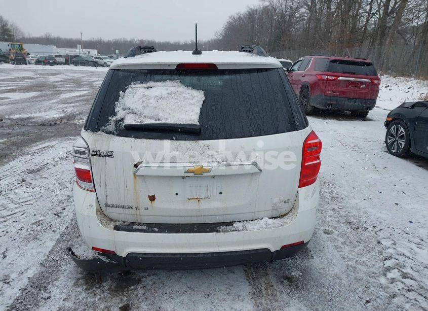 Photo 16 of 2017 Chevrolet Equinox LT (VIN 2GNFLFEK7H6107653)