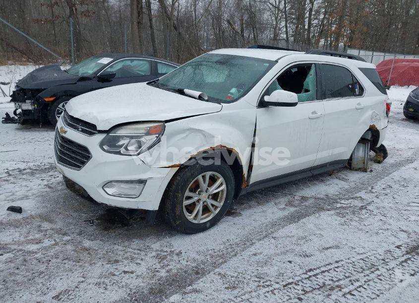 Photo 2 of 2017 Chevrolet Equinox LT (VIN 2GNFLFEK7H6107653)