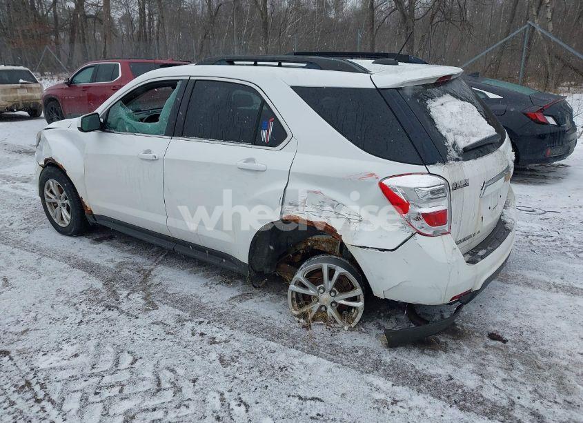 Photo 3 of 2017 Chevrolet Equinox LT (VIN 2GNFLFEK7H6107653)