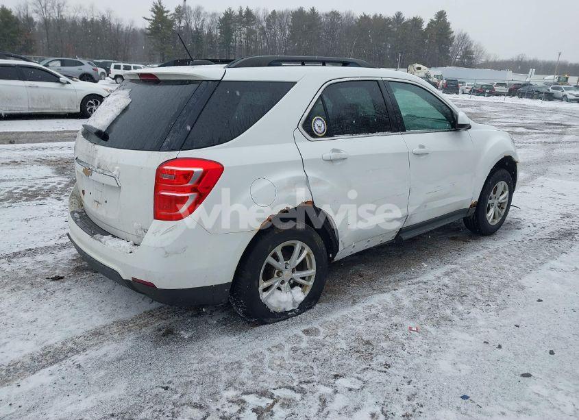 Photo 4 of 2017 Chevrolet Equinox LT (VIN 2GNFLFEK7H6107653)