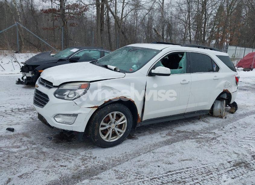 Photo 6 of 2017 Chevrolet Equinox LT (VIN 2GNFLFEK7H6107653)