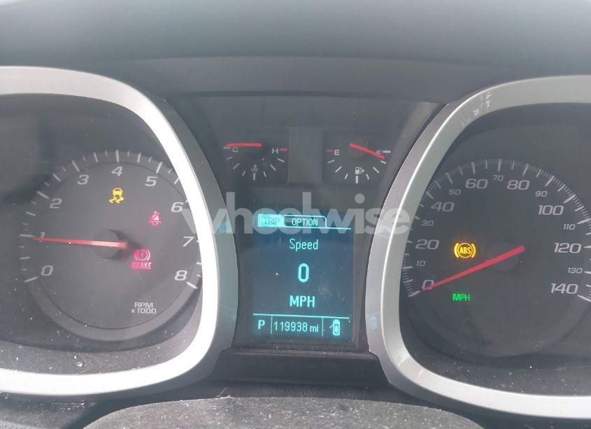 Photo 7 of 2017 Chevrolet Equinox LT (VIN 2GNFLFEK7H6107653)