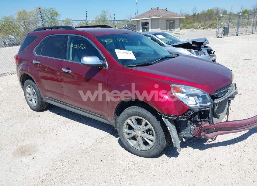 2017 Chevrolet Equinox LT (VIN 2GNFLFEK7H6144511) main photo