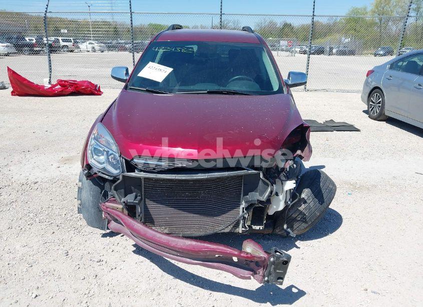 Photo 12 of 2017 Chevrolet Equinox LT (VIN 2GNFLFEK7H6144511)