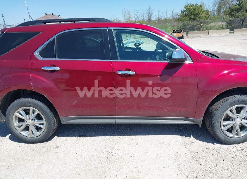 Photo 13 of 2017 Chevrolet Equinox LT (VIN 2GNFLFEK7H6144511)