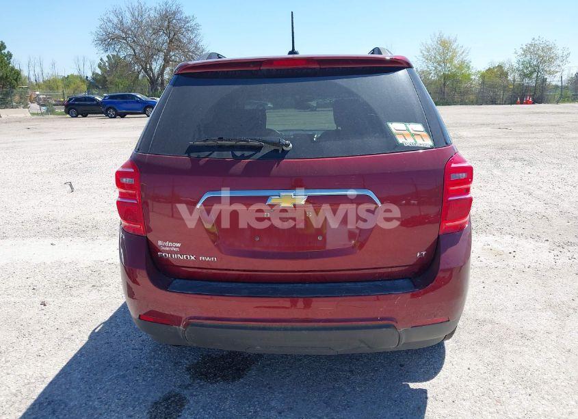 Photo 16 of 2017 Chevrolet Equinox LT (VIN 2GNFLFEK7H6144511)