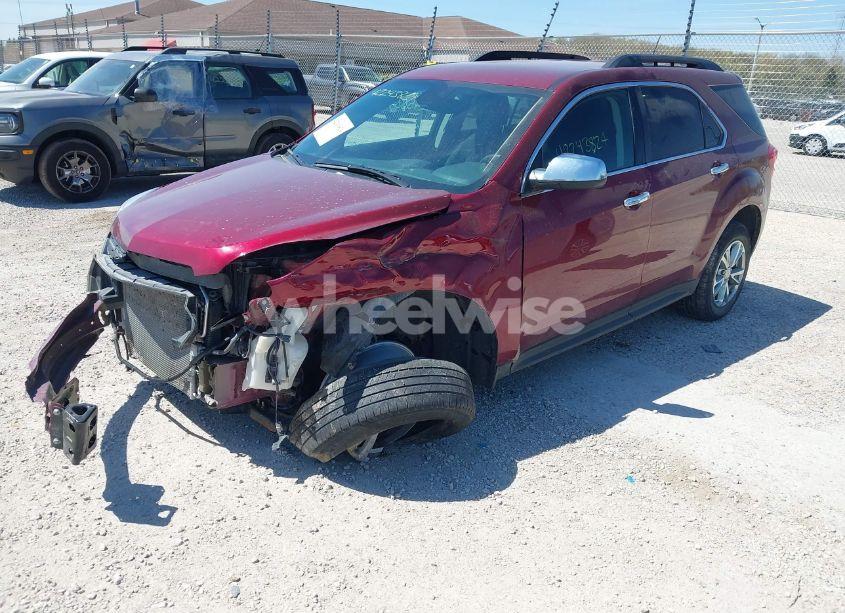 Photo 2 of 2017 Chevrolet Equinox LT (VIN 2GNFLFEK7H6144511)