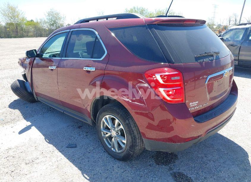 Photo 3 of 2017 Chevrolet Equinox LT (VIN 2GNFLFEK7H6144511)