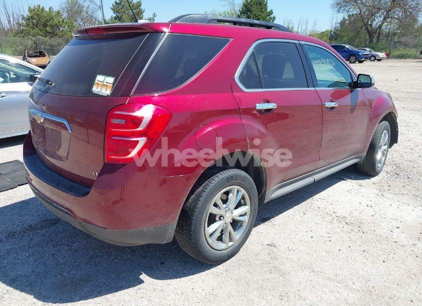 Photo 4 of 2017 Chevrolet Equinox LT (VIN 2GNFLFEK7H6144511)