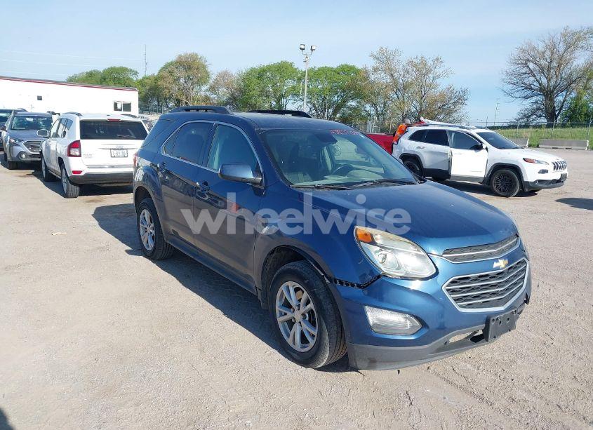 2017 Chevrolet Equinox LT (VIN 2GNFLFEK7H6144993) main photo