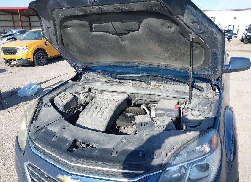 Photo 10 of 2017 Chevrolet Equinox LT (VIN 2GNFLFEK7H6144993)