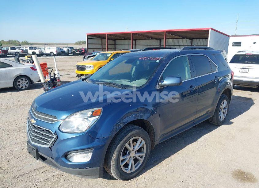 Photo 12 of 2017 Chevrolet Equinox LT (VIN 2GNFLFEK7H6144993)