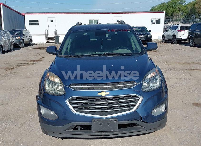 Photo 13 of 2017 Chevrolet Equinox LT (VIN 2GNFLFEK7H6144993)
