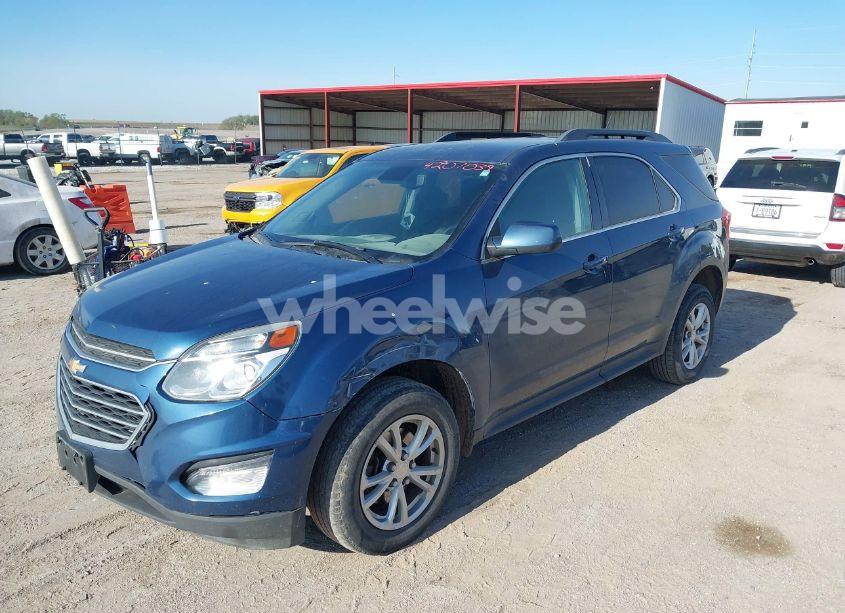 Photo 2 of 2017 Chevrolet Equinox LT (VIN 2GNFLFEK7H6144993)