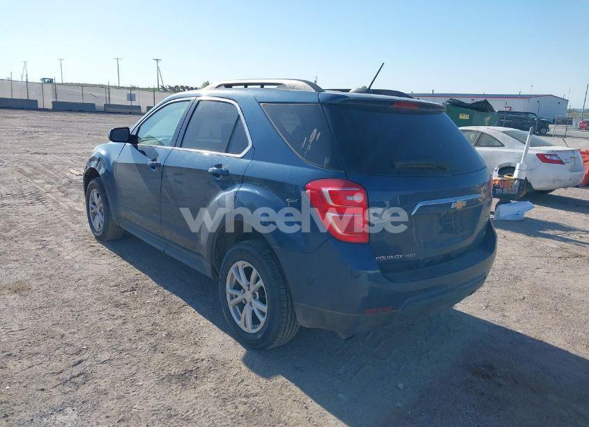 Photo 3 of 2017 Chevrolet Equinox LT (VIN 2GNFLFEK7H6144993)