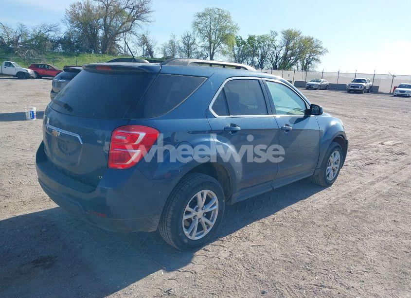 Photo 4 of 2017 Chevrolet Equinox LT (VIN 2GNFLFEK7H6144993)