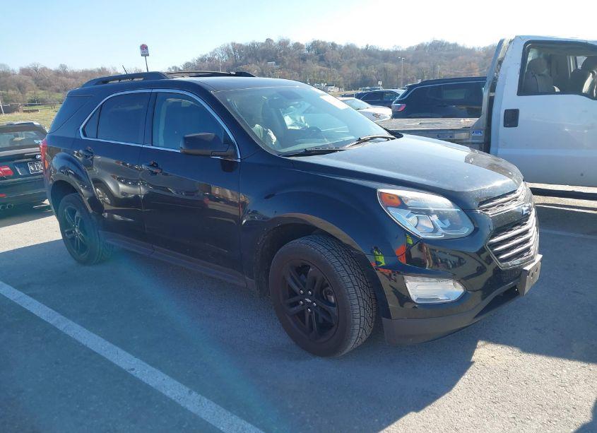 2017 Chevrolet Equinox LT (VIN 2GNFLFEK7H6209468) main photo