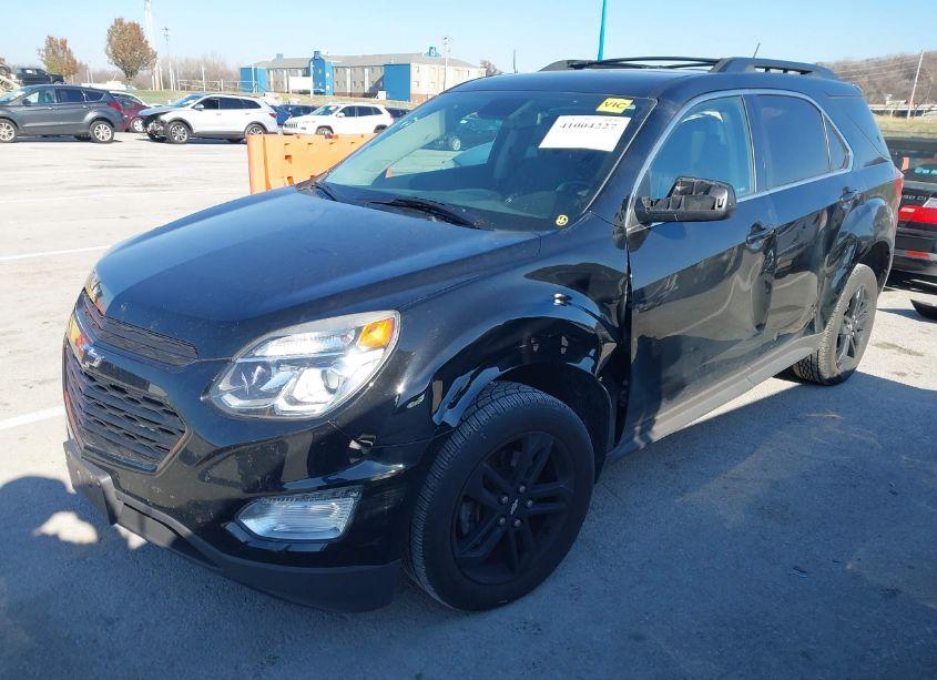 Photo 2 of 2017 Chevrolet Equinox LT (VIN 2GNFLFEK7H6209468)